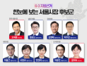 6·3 지방선거 최대 격전지 서울 ‘대진표’ 윤곽 [6·3 지선 D-100]