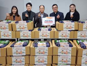 ADD, 설 맞아 3700만원 상당 후원물품 전달