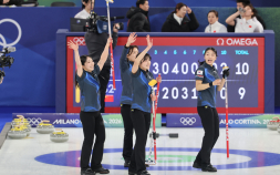 강력한 韓 여자 컬링, 일본 이어 중국 제압…4승2패로 2위 도약 [밀라노 동계올림픽]
