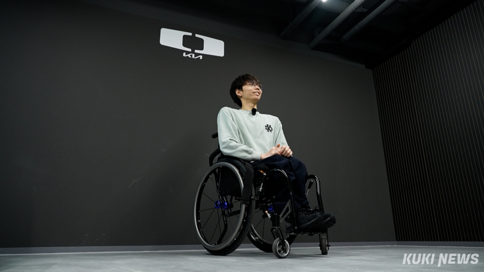 ‘재혁’ 권재혁이 10일 서울 영등포구 디플러스 기아 사옥에서 쿠키뉴스와 만나 인터뷰하고 있다. 쿠키뉴스 DB