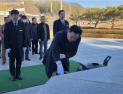 성준후 임실군수 출마예정자, 국립임실호국원 참배