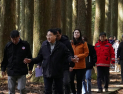 김인호 산림청장, '산림과학원 사려니오름숲 산림경영 현장점검' [쿠키포토]