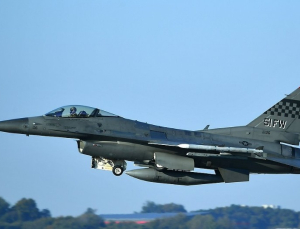 주한미군 F-16 서해 출격에 中 맞대응…한밤 공해 상공서 미·중 한때 대치