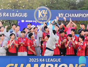 당진시민축구단, 2026 K3리그 우승 노린다