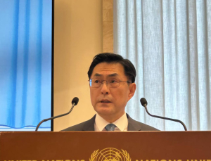 북핵대표 “北, 안보리 결의 준수하고 대화 복귀 촉구”