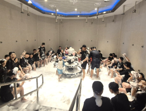 완도해양치유센터 새단장 위해 잠시 ‘쉼’