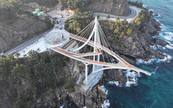 삼척시, 해안 '77m 스카이워크’ 정월대보름제 기간 임시 개방