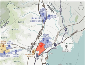 부산 기장군 방사선 의·과학 일반산업단지 준공