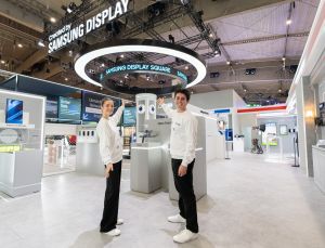 삼성D, MWC26서 ‘AI 맞춤 OLED’ 공개…사생활 보호 기술 전면에 [MWC26]