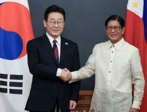 한-필리핀 정상회담…李대통령 “AI·해양안보 협력 확대”
