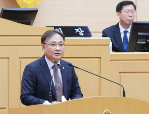 조옥현 도의원, 대표성 설계 없는 광역 통합은 ‘실패’