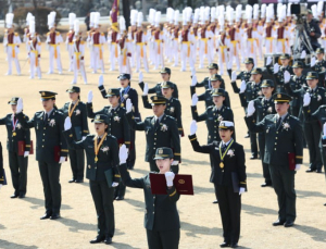 국군간호사관학교 66기 임관식…간호장교 78명 탄생