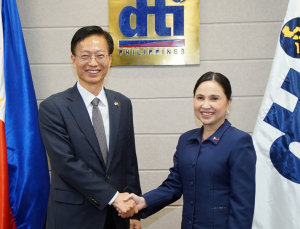 김용선 지식재산처장, 필리핀과 협약 'AI·위조상품 대응 강화'