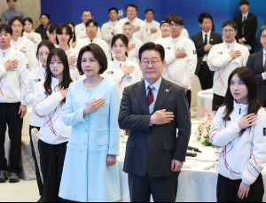李대통령 “국제대회 누구나 쉽게 보게…보편적 시청권 제도 개선”