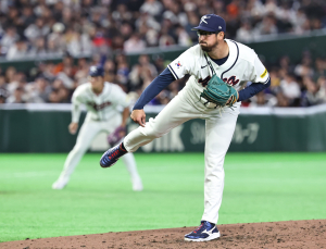 김도영 역전포도 빛바랬다…한국, 8회 대만에 3-4 재역전 허용 [WBC]