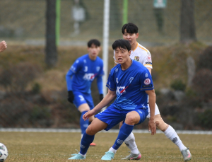 대전코레일FC, 개막전서 춘천시민축구단 꺾고 3대1 승리