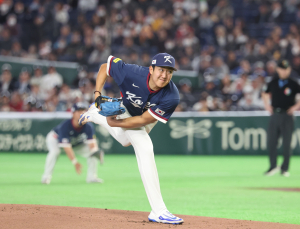 선제점 뒤 변수…손주영 1이닝 후 교체, 노경은 투입 [WBC]