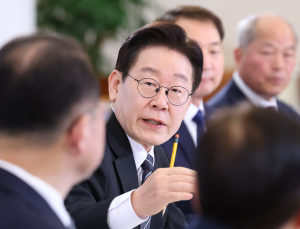 李대통령 “상생은 생존 전략”…한화오션 콕 집어 ‘모범 사례’ 언급