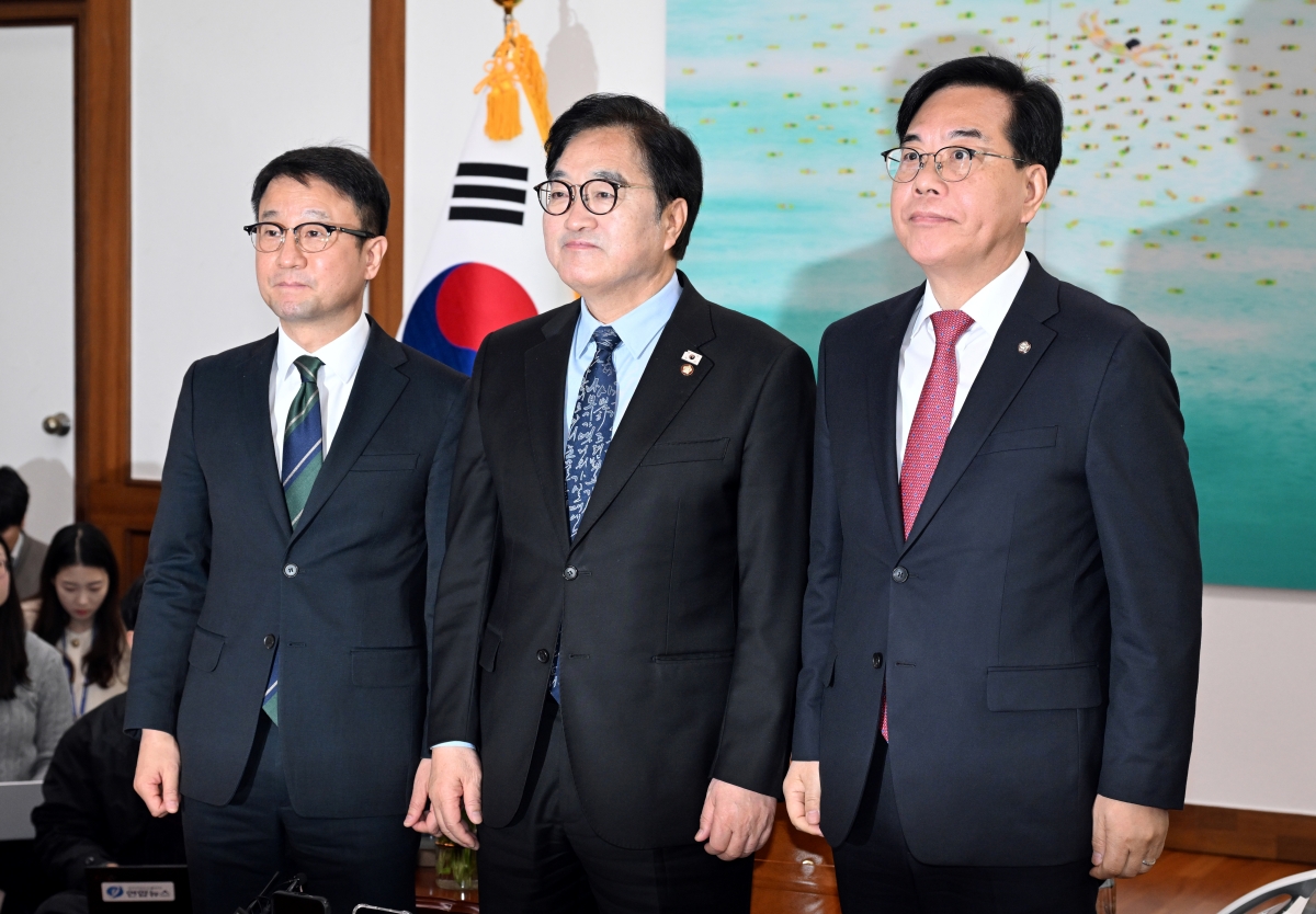 우원식, 여야에 ‘지선날 개헌 국민투표’ 다시 제안…국힘 거듭 반대