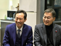 김중남 강릉시장 예비후보, 우상호 강원지사 후보와 공동 행보 눈길...강원경자청·KIST강릉분원 잇따라 방문