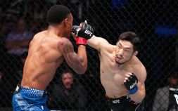 ‘유짓수’ 유수영, UFC 첫 패배…한국계 스미스에게 2R 서브미션패