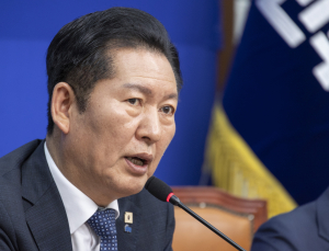 정청래, 오늘 오전 9시 긴급 기자회견…검찰개혁 입장 표명
