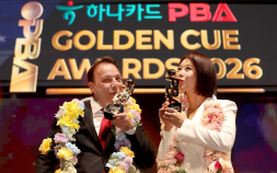 ‘당구 여제’ 김가영 PBA 골든큐 어워즈서 ‘6관왕’ 등극…산체스도 4관왕