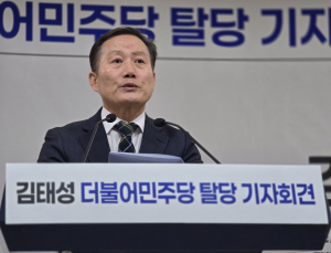 김태성, ‘민주당 탈당’ 신안군수 출마 무슨 옷 입나