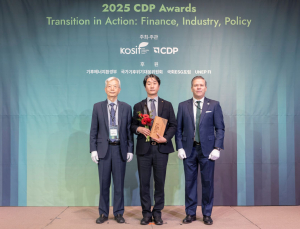 ㈜한화, CDP 기후변화 대응 우수기업 3년 연속 선정