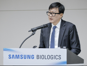존림 삼성바이오로직스 대표 ‘3연임’…“바이오산업과 경제 발전 기여”