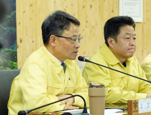 산림청, 중동전쟁 대응 임업 리스크 긴급 점검