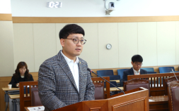 최재민 강원도의원, 학생 선택권 고려한 '교복 지원 조례' 개정 추진