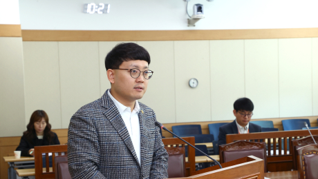 최재민 강원도의원, 학생 선택권 고려한 '교복 지원 조례' 개정 추진