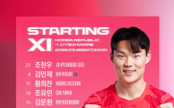 오현규 원톱, 손흥민·이강인 벤치 대기…홍명보호, 코트디전 선발 발표