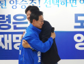 김용 전 부원장 양승조 캠프 방문…당심 집결?