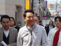 때만 되면 시장 찾는 여야 지선 후보들…서울서도 ‘민생 점검’ 행보