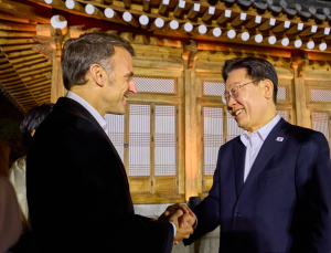 李대통령, 마크롱과 정상회담…‘글로벌 전략적 동반자’ 격상