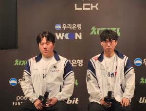2연빼 빠진 KRX…조재읍 감독 “밴픽이 문제…레이지필은 만족스러워 [쿠키 현장]