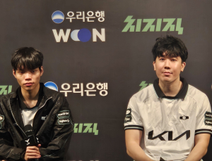 김대호 DK 감독 “안 좋은 경기력으로 이겨서 더 기쁘다” [쿠키 현장]