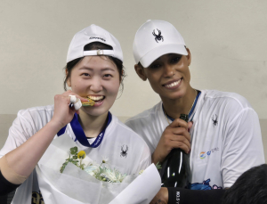 ‘챔프전 MVP’ 실바 “GS칼텍스, 너무 자랑스러운 내 팀” [쿠키인터뷰]