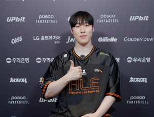 ‘제카’ 김건우 “한화생명 팀합, 경험 쌓일수록 자연스럽게 나아질 것” [쿠키인터뷰]
