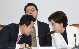 “지선 열심히 하자”며 100만 책임당원 자축했는데…국힘, 공천 갈등 ‘최고조’