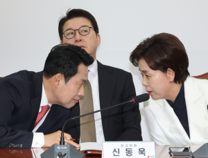 “지선 열심히 하자”며 100만 책임당원 자축했는데…국힘, 공천 갈등 ‘최고조’