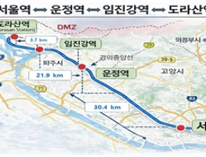 DMZ 평화이음 열차, 6년 만에 운행 재개… 24일 첫 출발