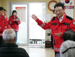 박은식 산림청장, 계룡서 산불예방 현장 홍보