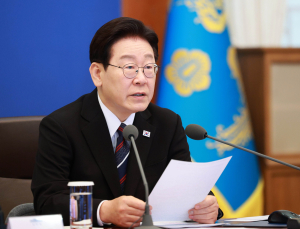 李대통령 “한국, 글로벌 선도국 반열 올라…세계평화·인권보호 외면 안돼”