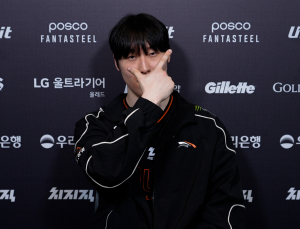 한화생명 ‘제카’ 김건우 “젠지는 120% 발휘해야 이길 수 있는 상대” [쿠키인터뷰]