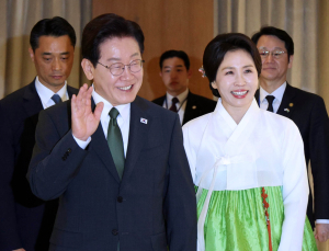 인도 찾은 李대통령…모디 총리와 세 번째 회동