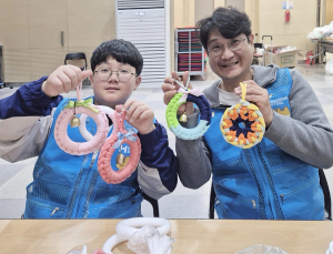 현대제철 봉사단의 마음…‘소외계층으로 전해지다’