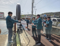 윤인국 통영시장 권한대행, 주요사업 현장점검 실시…완성도 높인다